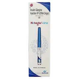 Nobeglar-Uno 100IU Prefilled Pen 3 ml | Uses, Side Effects, Price ...
