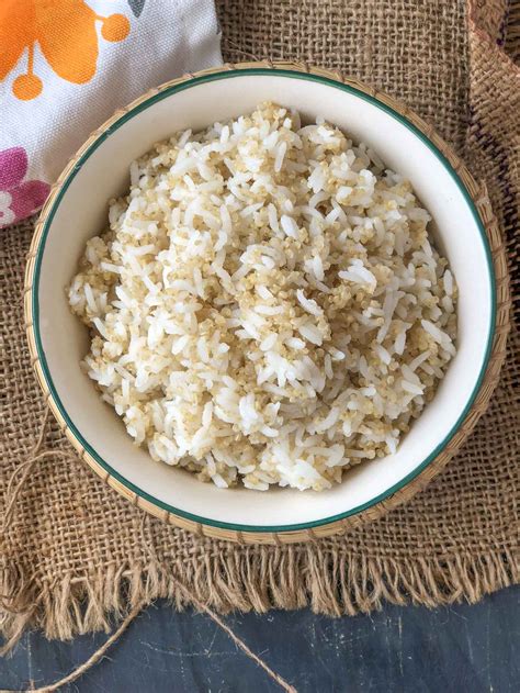 how to cook brown rice and quinoa together in instant pot