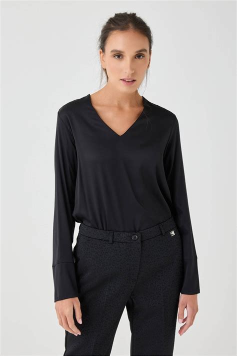 Blusa in viscosa stretch - Collezione, Bluse e tops, Bluse, BASICO ...