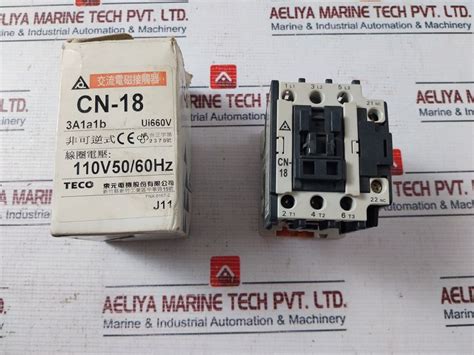 Teco Cn-18 Electromagnetic Contactor Iec 60947-4-1 660V 32A – Aeliya ...