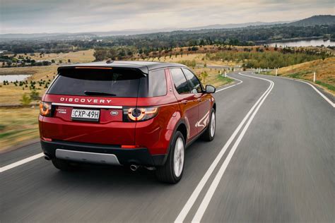 Land Rover Cars - News: 2015 Discovery Sport pricing and specification