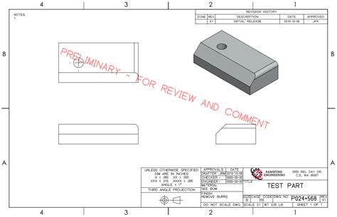 SolidWorks Drawing Sheet Format 的图像结果