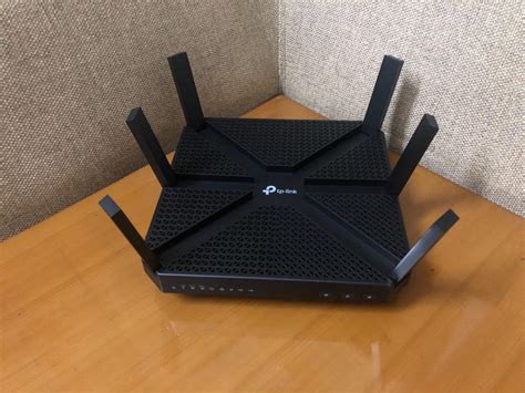 TP-Link Archer C4000 Wireless Tri-Band MU-MIMO Gigabit Router, 4000 ...