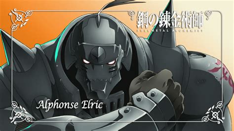 Alphonse Elric Fullmetal Alchemistbrotherhood