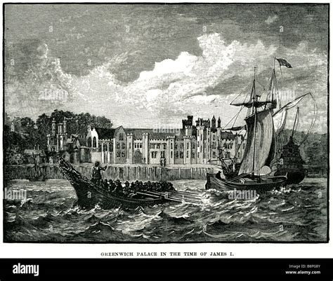 greenwich palace in the time of james I The Palace of Placentia was an ...