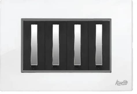 Colored Modular Switch Plate - 12 Module Brush Copper Modular Switch ...