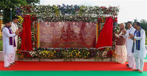 Prime Minister prays at Mata Tripura Sundari Temple in Udaipur, Tripura