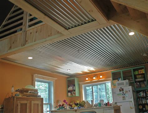 The Benefits Of Using Corrugated Metal Ceiling Panels - Ceiling Ideas