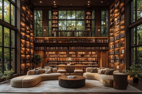 Library. Interior 的图像结果