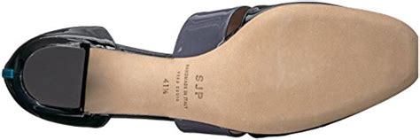 Buy SJP by Sarah Jessica Parker Women's Anahita Pump, Black/Grey, 38.5 ...