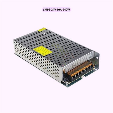 Buy LED Light Indoor Power Supply – 24V SMPS (5A to 20A) Metal Case