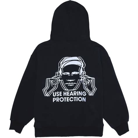 PLEASURES X New Order Protection Premium Hoodie – Capsul