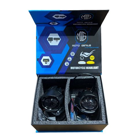 Moto genius Single Led Cat eye Led Light for All Motorcycles – Sans ...