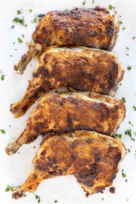 Chicken Quarter Leg Nutrition