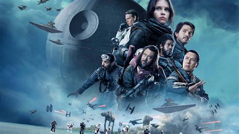 Download Star Wars Rogue One Poster Wallpaper | Wallpapers.com