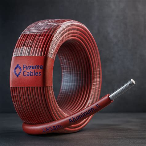 Aluminium Single Core - 10 Sq Mm Single Core Aluminium VIR Type Wire ...