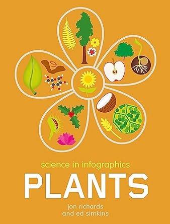 SCIENCE IN INFOGRAPHICS: PLANTS : Richards, Jon: Amazon.in: Books