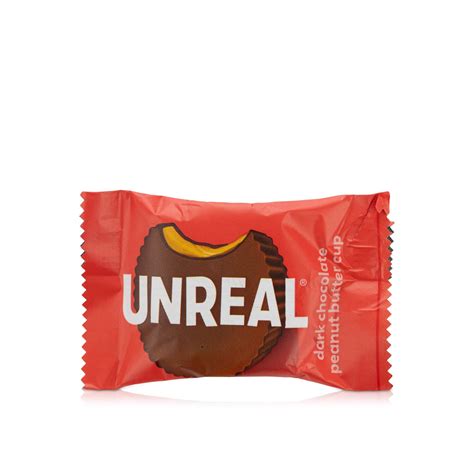 Unreal Dark Chocolate Peanut Butter Cup 15g - Spinneys UAE