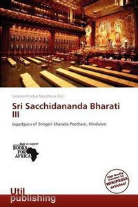 Sri Sacchidananda Bharati III: Buy Sri Sacchidananda Bharati III by ...