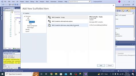 ASP.NET Core MVC Crud 的图像结果