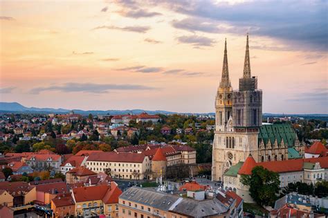 Capital Of Zagreb