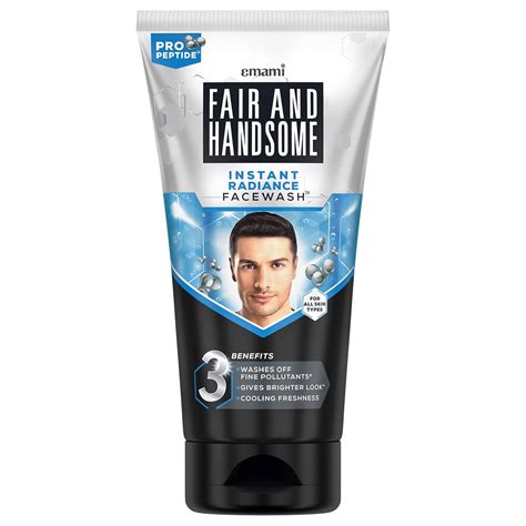 Buy Fair and Handsome Instant Radiance Face Wash | Pro-Peptide ...