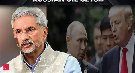 EAM Jaishankar called out EU first, now Trump slams Europe for spending ...