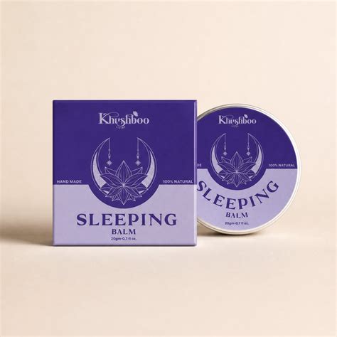 Sleeping Balm - 100% Natural sleep balm | Made with Pure Essential Oils ...