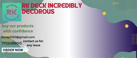 RK Deck Solid Wood Sideboard Cabinet Storage Unit for Home Living Room ...