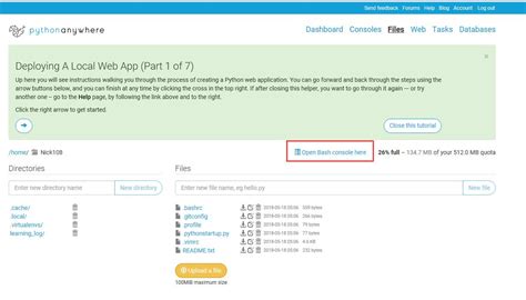PythonAnywhere Projects 的图像结果