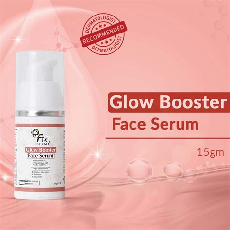 Buy FIXDERMA 5% NIACINAMIDE SERUM GLOW BOOSTER FACE SERUM - 15G Online ...