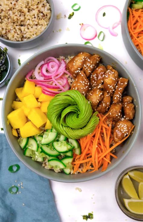 Chicken Teriyaki Bowl Recipe