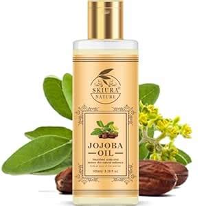 Buy Skiura nature Jojoba Oil For Skin and Hair 100 ML Online at Low ...