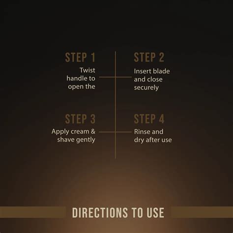 Brassbound Butterfly Razor-Precision Shave, Easy Blade Change, Comfort ...