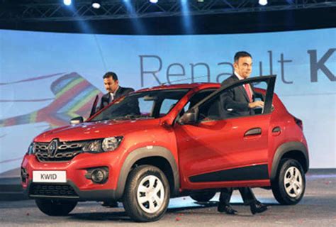 Renault launches Kwid with price starting at Rs 2.6 lakh - Times of India