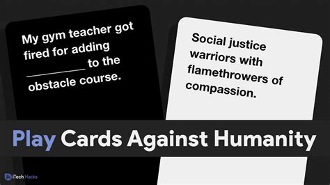 Best Websites To Online Play Cards Against Humanity