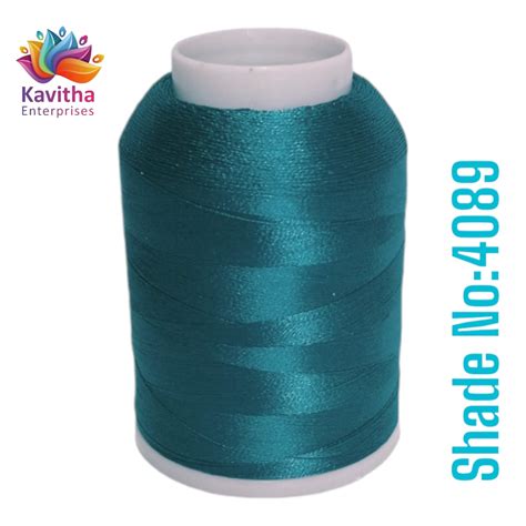 Computer Machine Embroidery Thread by R Rock -3000 Meters, 65g Spool ...