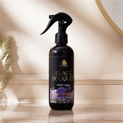 Buy Enchanted Black Bouquet Room Spray - 240ml from Home Centre at just ...