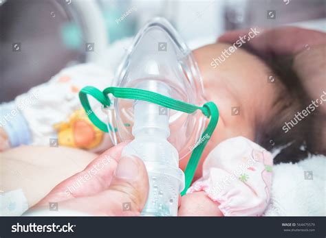 Nebulizer New Born Baby Hospital Stock Photo 564475579 | Shutterstock