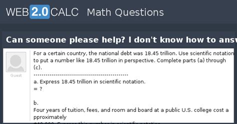 View question - Can someone please help? I don't know how to answer these-