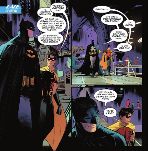[Comic Excerpt] Bat-smirk moment (Batman/Superman: World’s Finest #8 ...