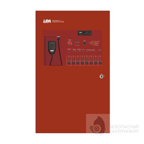Купить LPA-Presta-8, контроллер системы оповещения недорого в ...