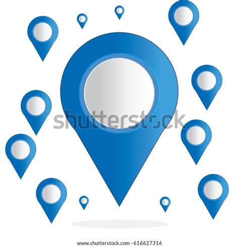 Pin Point Map Blue 的图像结果