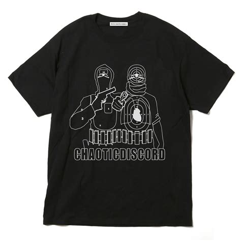 CHAOTIC DISCORD T-shirt | PSYCHOWORKS