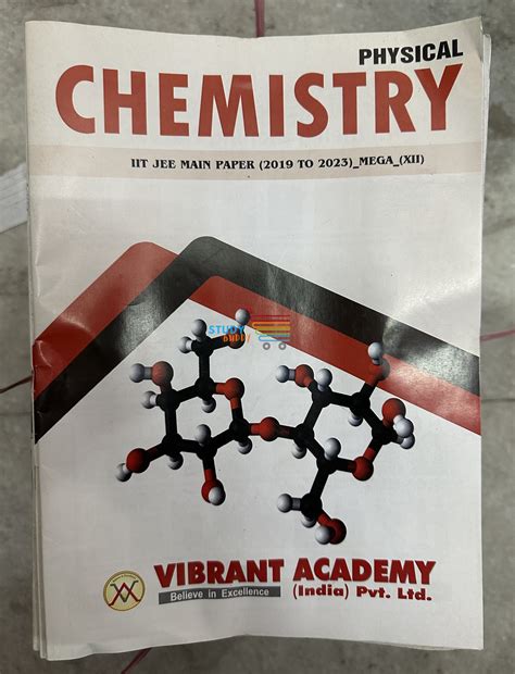 VIBRANT ACADEMY Study Material for IIT-JEE | Physics, Chemistry, Mathe ...