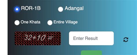 Meebhoomi AP Land Records - Check ROR, 1B Adangal, FMB & more.