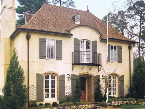 French+Provincial+Architectural+Styles | french country | French style ...