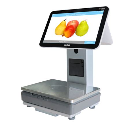 Telpo Touchscreen Smart Electronic POS Scale Machine for Sale