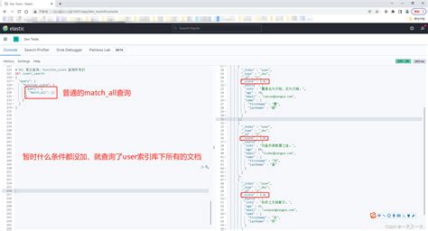 ElasticSearch Compound Query 的图像结果