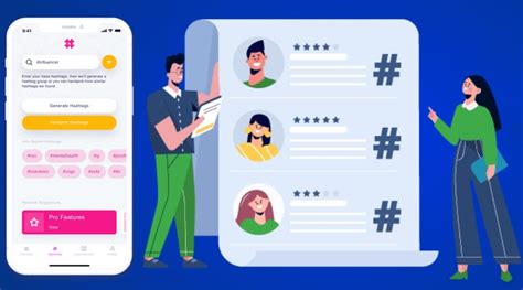 Image result for Hashtag App